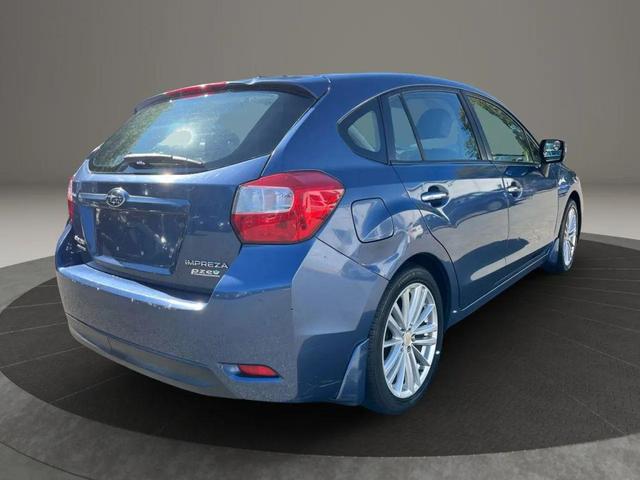 Photo of 2013 Blue Subaru Impreza