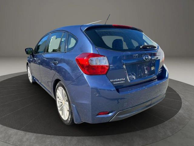 Photo of 2013 Blue Subaru Impreza