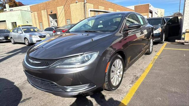 2016 Chrysler 200