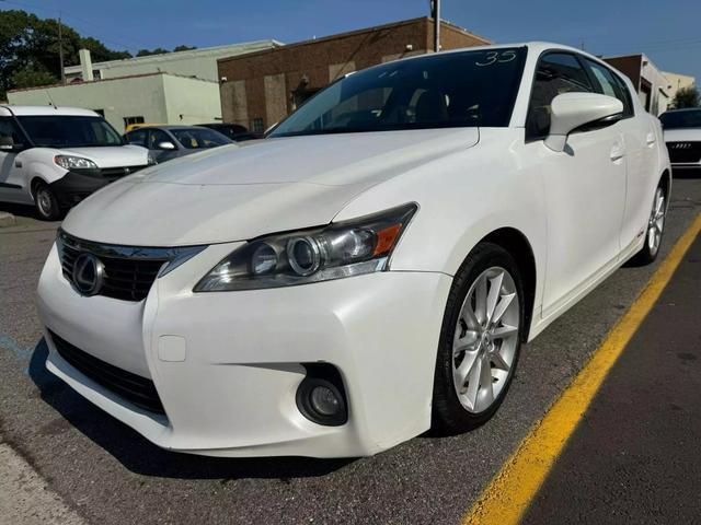 2013 Lexus Ct 200h