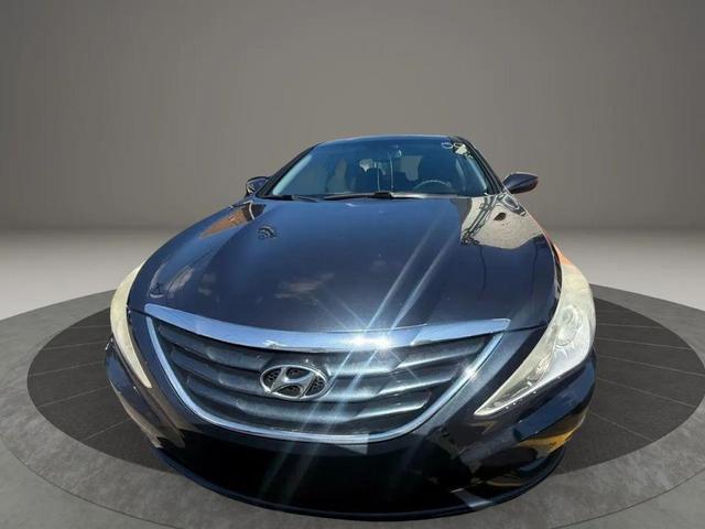 Photo of 2013 Blue Hyundai SONATA