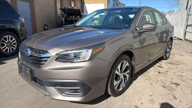 2021 Subaru Legacy