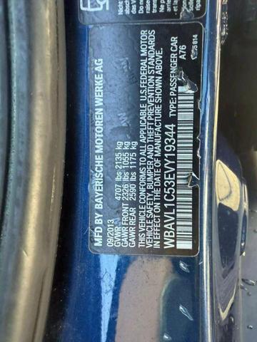 Photo of 2014 Blue BMW X1