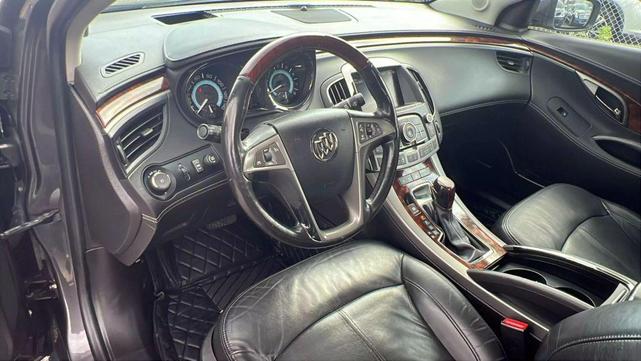 Photo of 2013 Storm Gray Metallic Buick LaCrosse