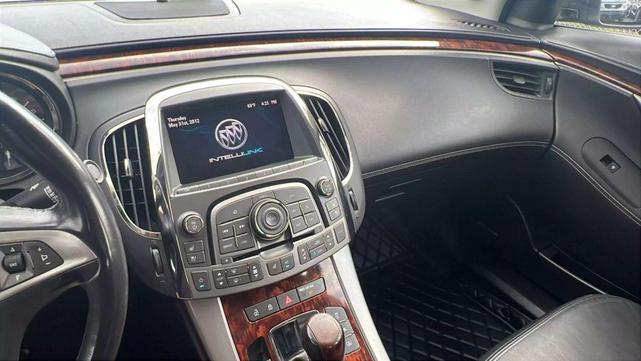 Photo of 2013 Storm Gray Metallic Buick LaCrosse