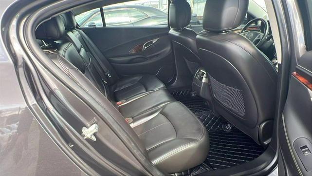Photo of 2013 Storm Gray Metallic Buick LaCrosse