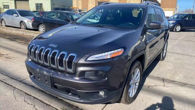 2017 Jeep Cherokee