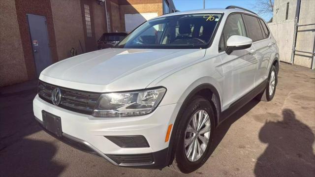 2018 Volkswagen Tiguan