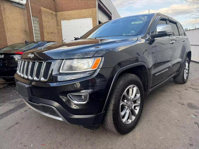 2016 Jeep Grand Cherokee