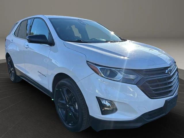 Photo of 2020 Summit White Chevrolet Equinox