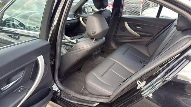 Photo of 2015 Black BMW 320