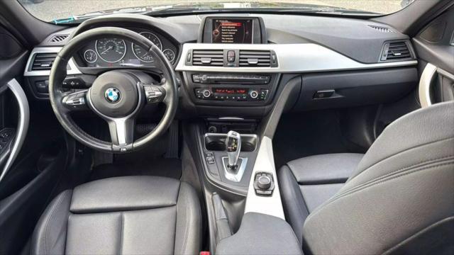 Photo of 2015 Black BMW 320