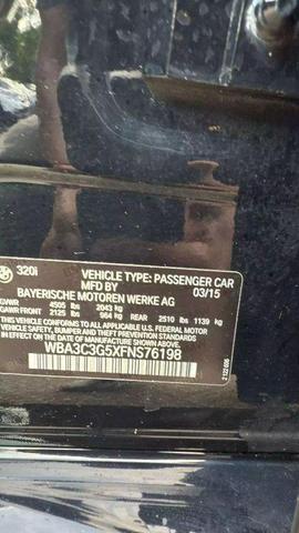 Photo of 2015 Black BMW 320