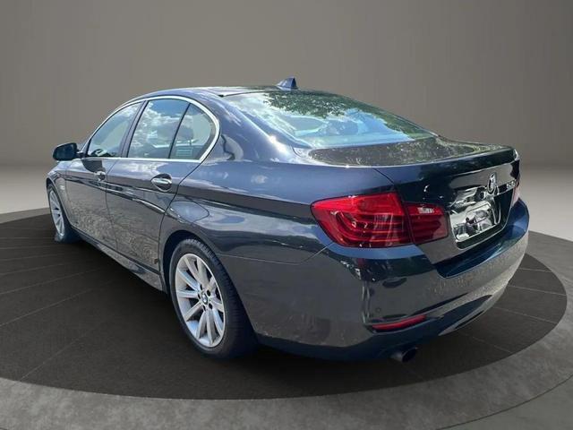 Photo of 2014 Gray BMW 535