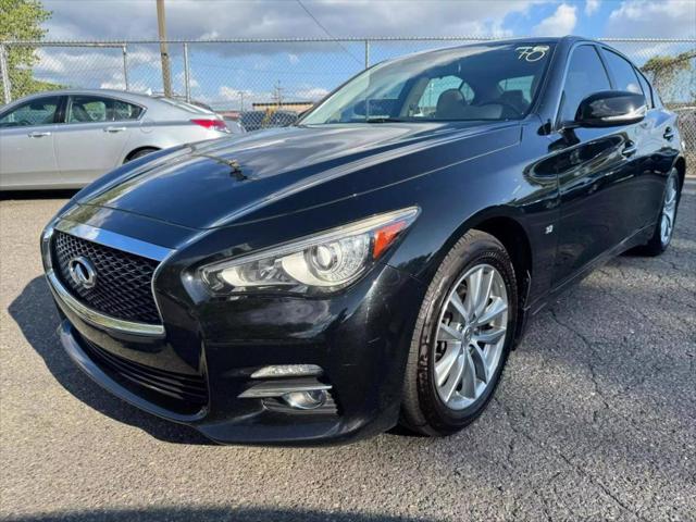 2015 Infiniti Q50