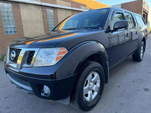 2012 Nissan Frontier