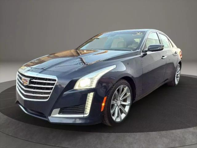 2017 Cadillac CTS