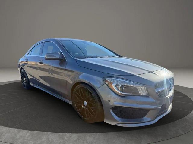 Photo of 2016 Mountain Gray Metallic Mercedes-Benz CLA-Class