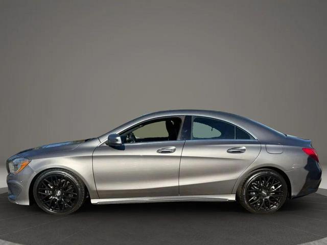 Photo of 2016 Mountain Gray Metallic Mercedes-Benz CLA-Class