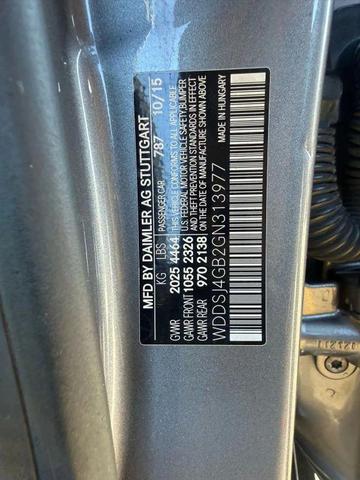 Photo of 2016 Mountain Gray Metallic Mercedes-Benz CLA-Class