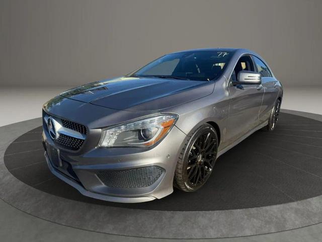 Photo of 2016 Mountain Gray Metallic Mercedes-Benz CLA-Class