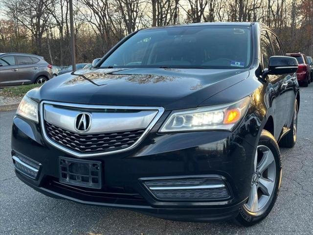 2014 Acura MDX