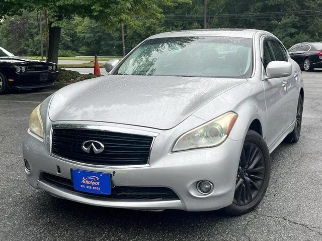 2012 Infiniti M37X