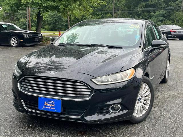 2016 Ford Fusion Energi