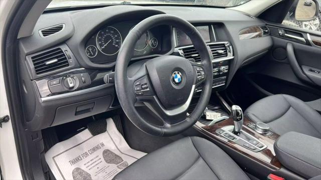 Photo of 2017 White BMW X3