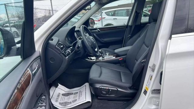 Photo of 2017 White BMW X3