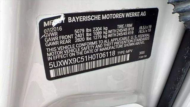 Photo of 2017 White BMW X3
