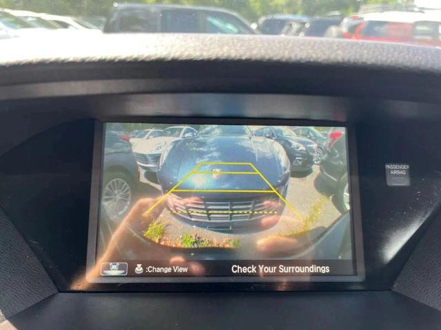 Photo of 2016 Crystal Black Pearl Acura MDX