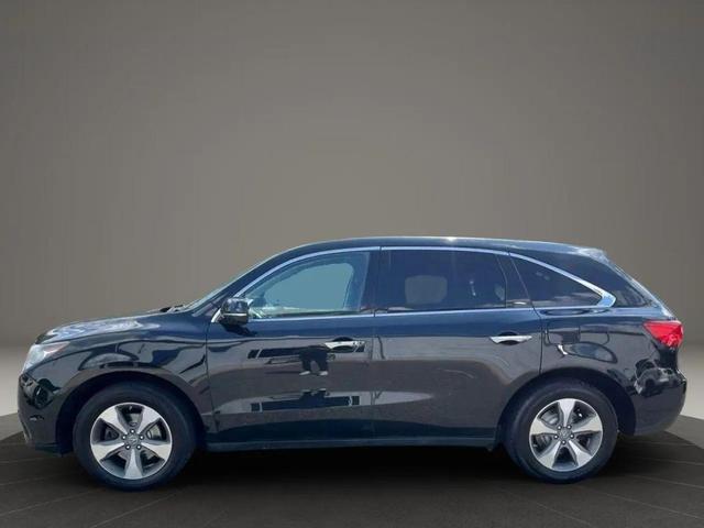 Photo of 2016 Crystal Black Pearl Acura MDX