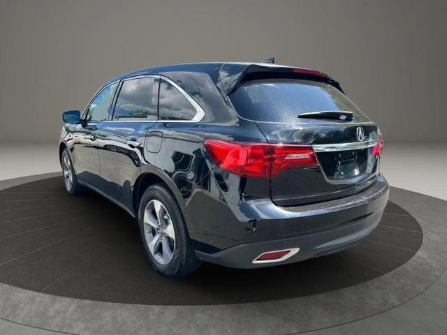 Photo of 2016 Crystal Black Pearl Acura MDX