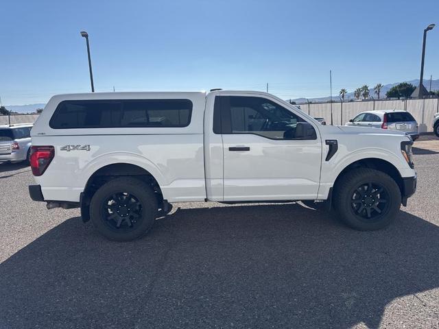 Photo of 2024 Oxford White Ford F-150