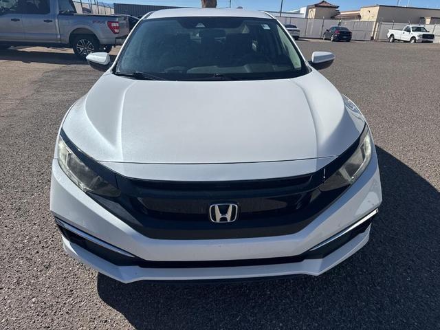 Photo of 2020 Platinum White Pearl Honda Civic