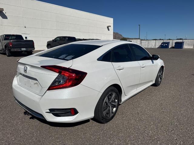 Photo of 2020 Platinum White Pearl Honda Civic