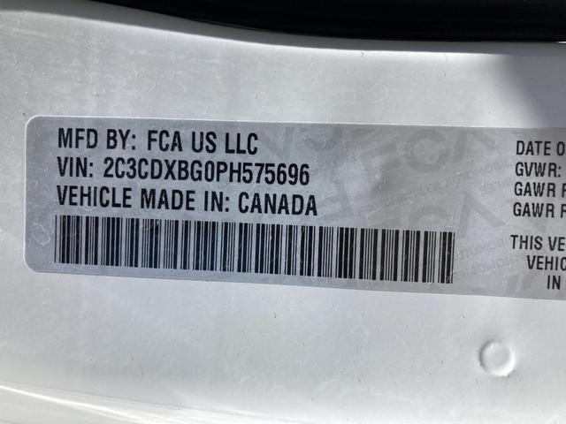 Photo of 2023 White Knuckle Clearcoat Dodge Charger