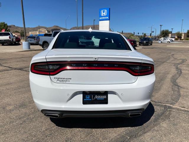 Photo of 2023 White Knuckle Clearcoat Dodge Charger
