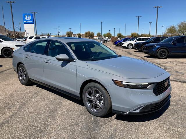 Photo of 2025 Urban Gray Pearl Honda Accord Hybrid