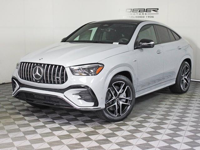 Photo of 2025 MANUFAKTUR Alpine Grey Mercedes-Benz AMG GLE 53