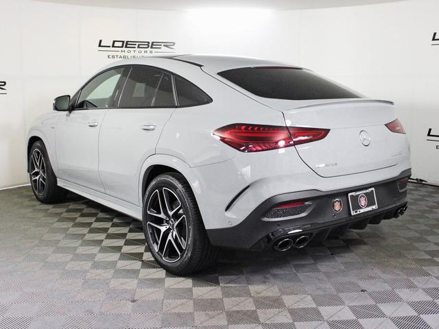 Photo of 2025 MANUFAKTUR Alpine Grey Mercedes-Benz AMG GLE 53