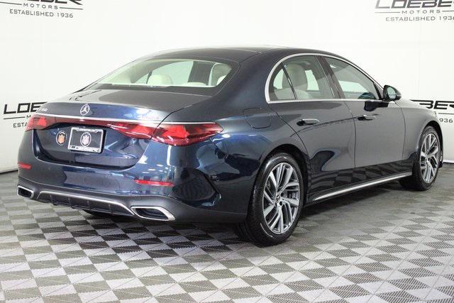Photo of 2025 Nautical Blue Metallic Mercedes-Benz E-Class