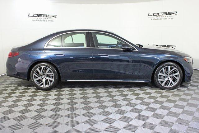 Photo of 2025 Nautical Blue Metallic Mercedes-Benz E-Class