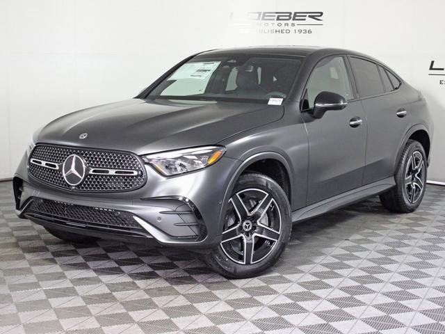 Photo of 2025 MANUFAKTUR Graphite Grey Magno Mercedes-Benz GLC 300