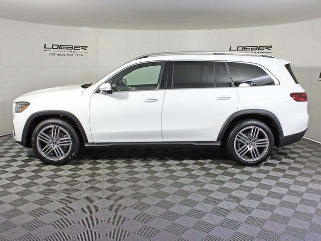 Photo of 2025 Polar White Mercedes-Benz GLS 450