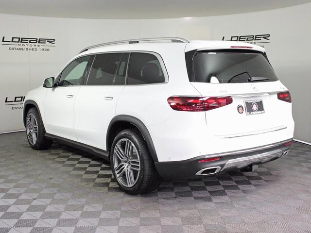 Photo of 2025 Polar White Mercedes-Benz GLS 450