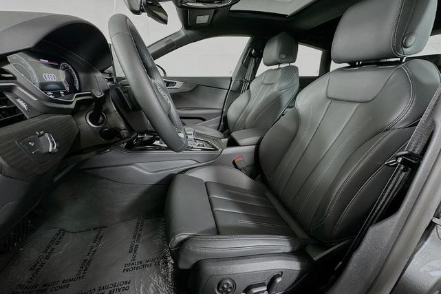 Photo of 2025 Daytona Gray Pearl Effect Audi A5 Sportback