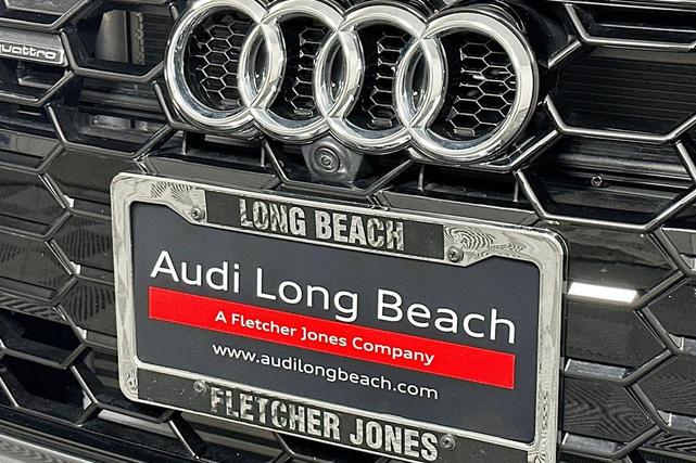 Photo of 2025 Daytona Gray Pearl Effect Audi A5 Sportback