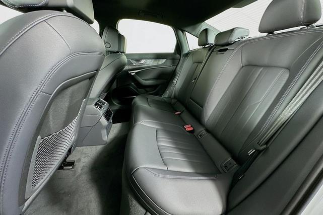 Photo of 2025 Glacier White Metallic Audi A6